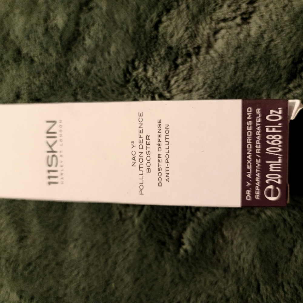 NAC Y2 Pollution Defence Booster